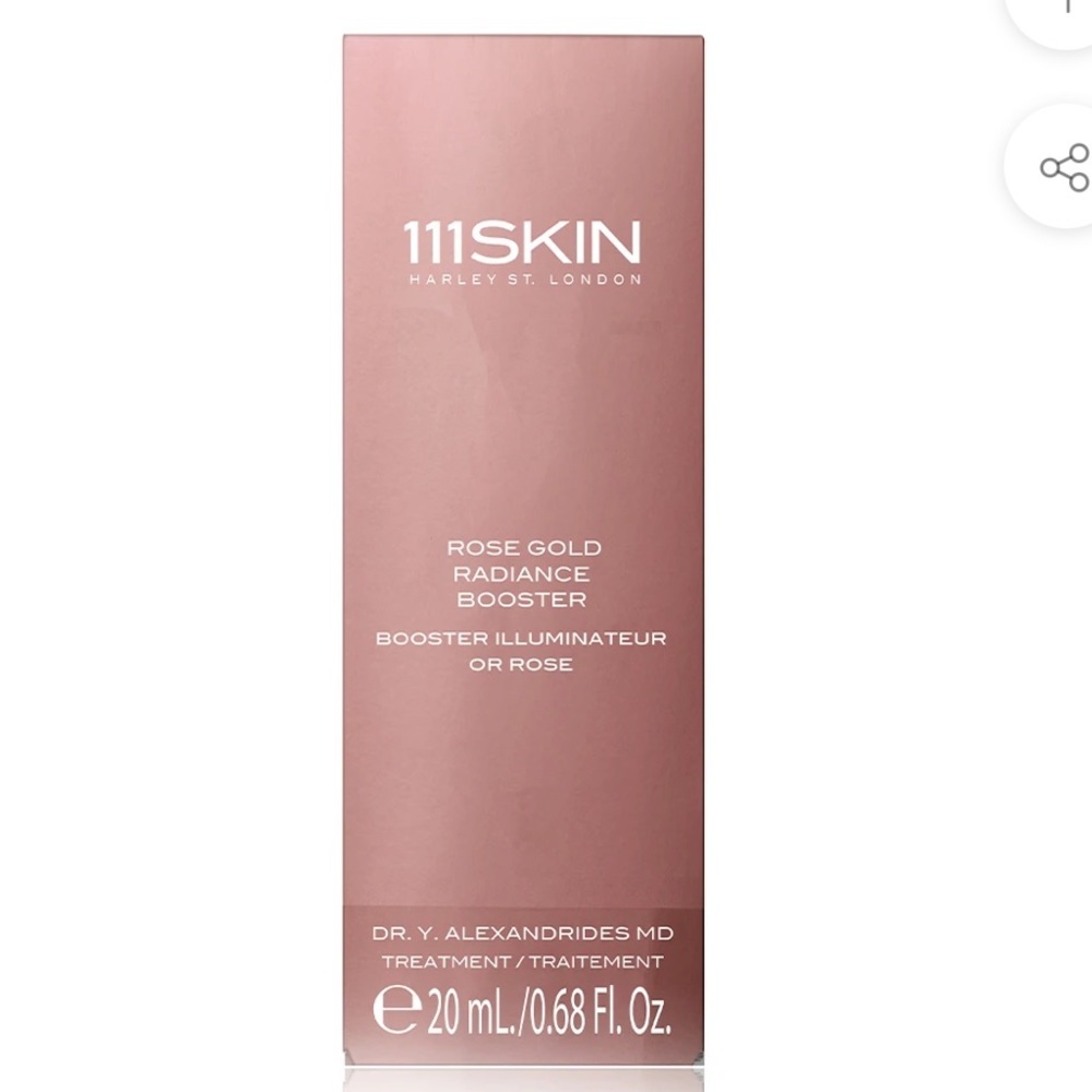 🌹111SKIN ROSE GOLD RADIANCE BOOSTER - Picture 5 of 11